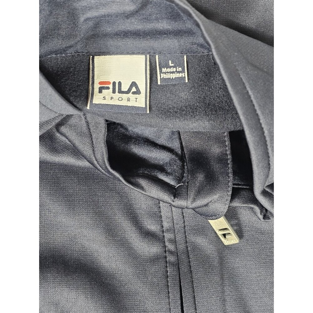Fila Sport Men's Full Zip Fleece Lined Jacket - Picture 5 of 9